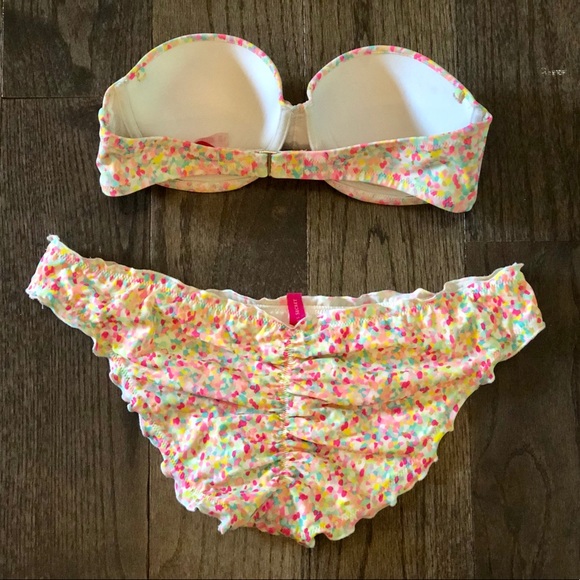 Vintage Victoria’s Secret Strapless Bikini… - Picture 5 of 11